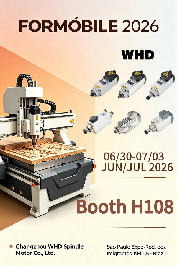 img of WHD Spindle Motor at FORMÓBILE 2026 São Paulo