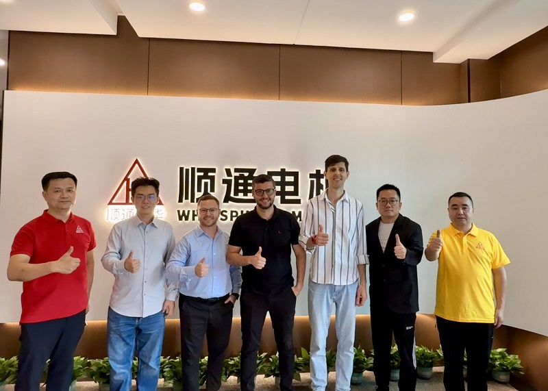 TECMAF Visits WHD Spindle Motor's High-Speed Spindle Manufacturing Base in China