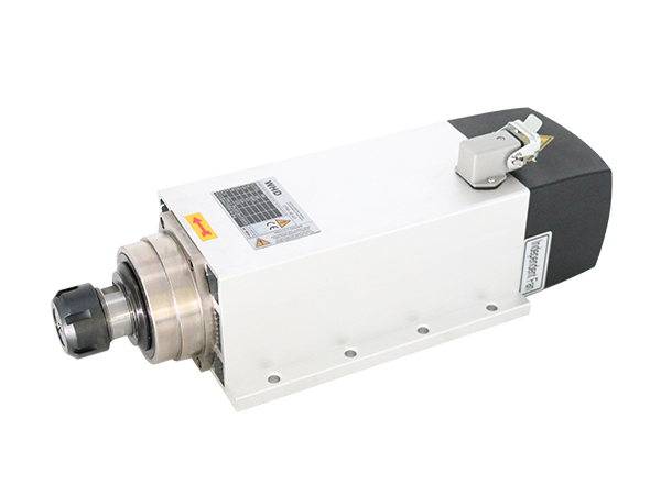 Spindle Motor 6kw with Electric Fan & Flange