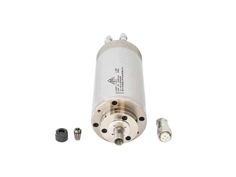 Eixo ER11 refrigerado a água de 1,5 kW e 24.000 RPM