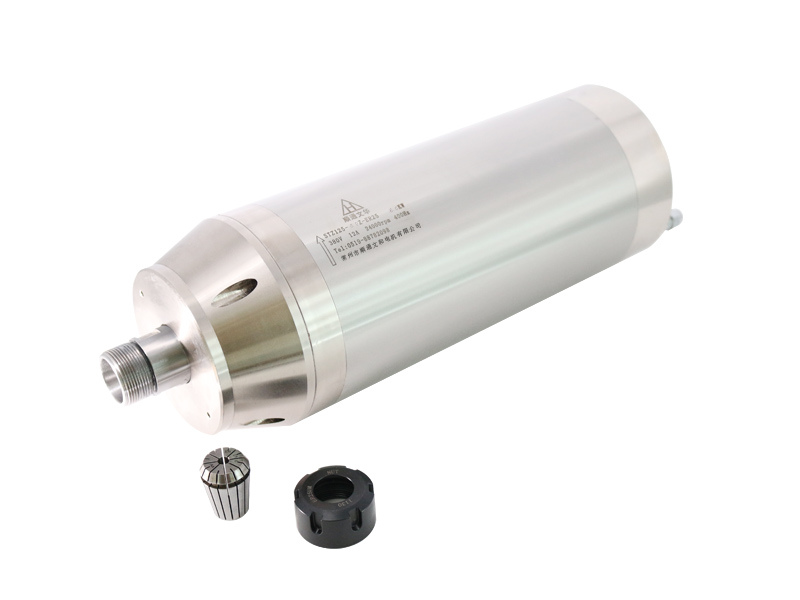 6.0kW Water Cooled ER25 24000 RPM Spindle Motor