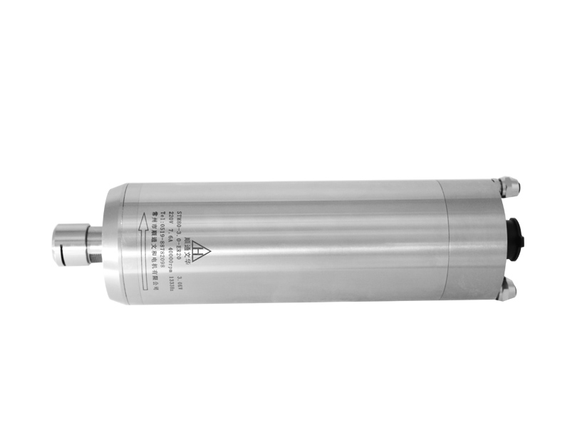 3kW Su Soğutmalı ER20 40000 RPM Mil Motoru