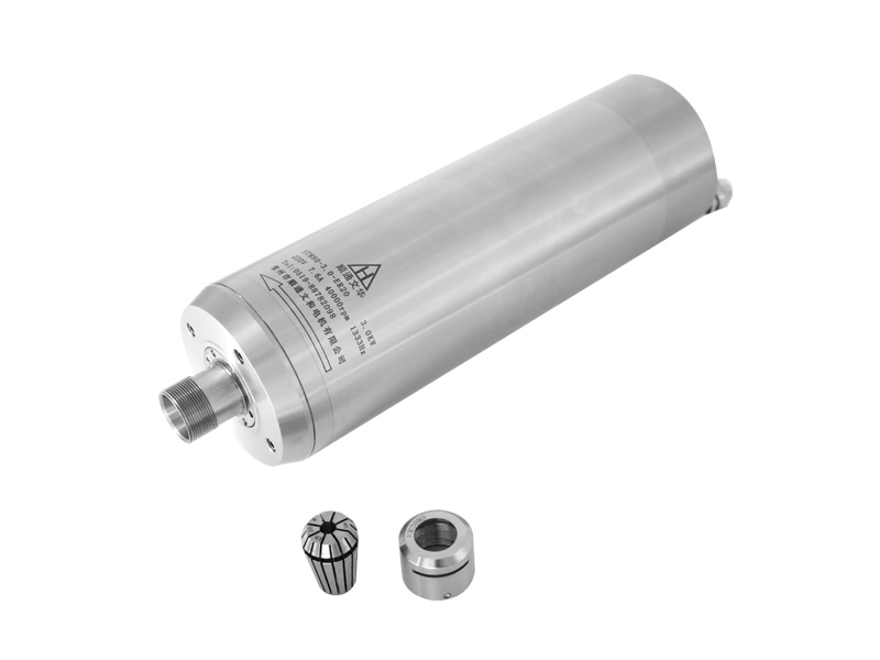 3kW Su Soğutmalı ER20 40000 RPM Mil Motoru