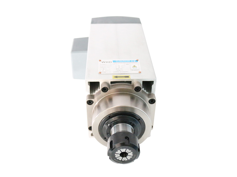 5.5kw air cooled spindle motor with Right Box