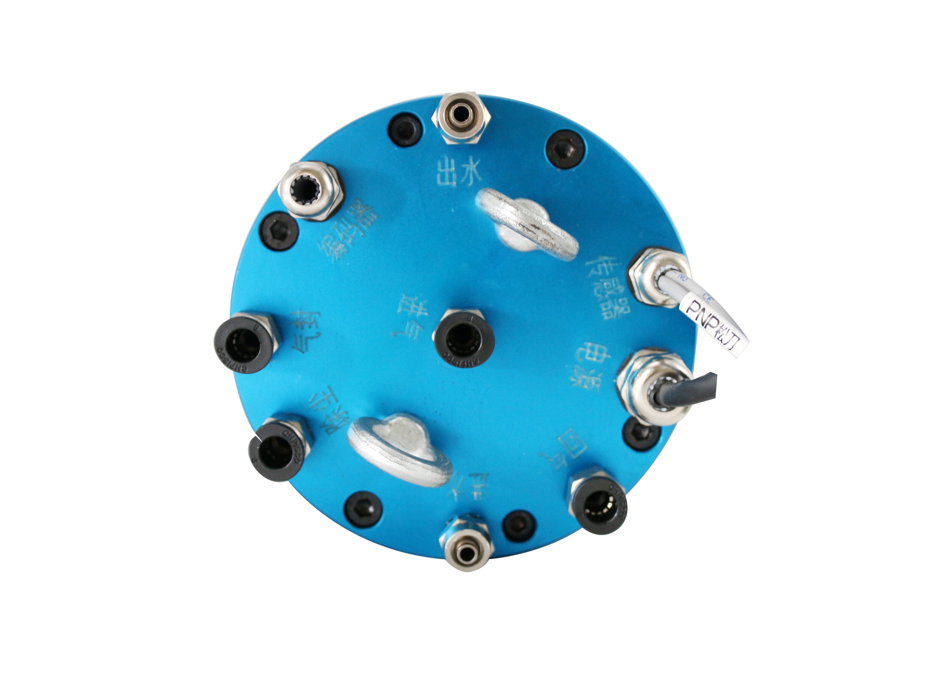 5.5kW ATC Water Cooled BT30 Spindle Motor