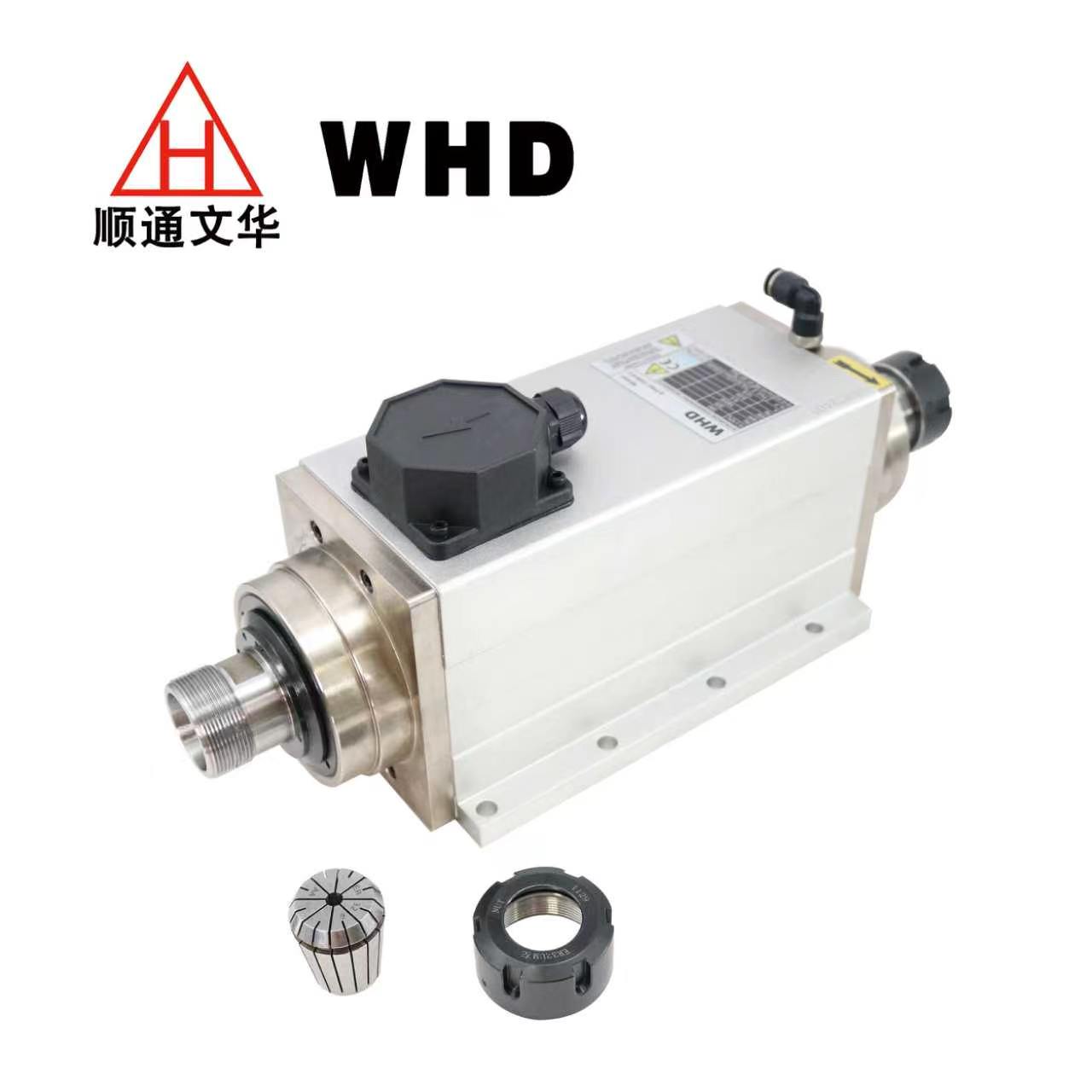  dual head air cooled spindle
