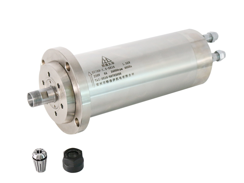 1.5kW Water Cooled Spindle Motor