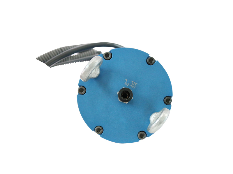 5.5kW ATC Water Cooled BT30 Spindle Motor with Small Cylinder