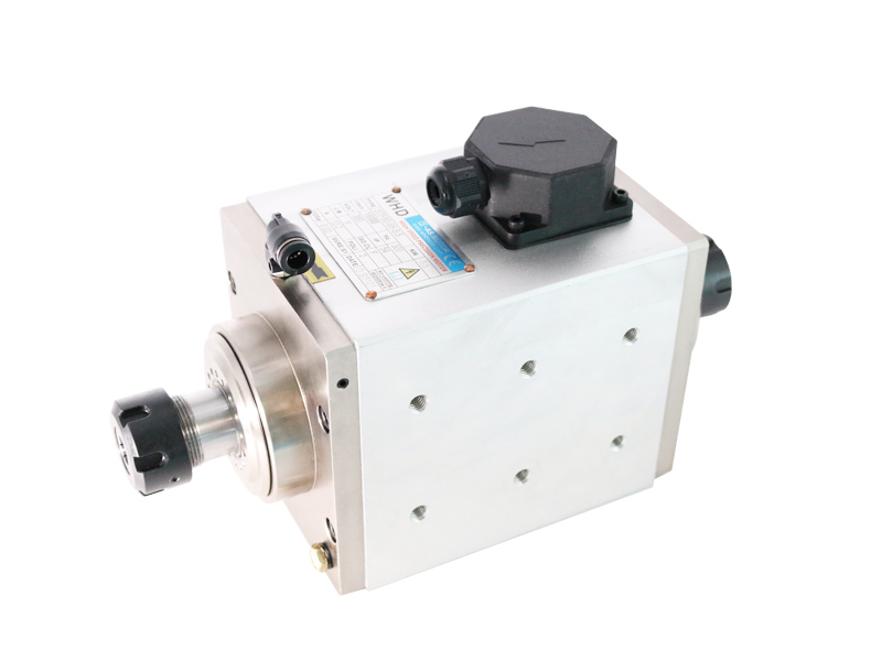 5.5kW double ended spindle motor