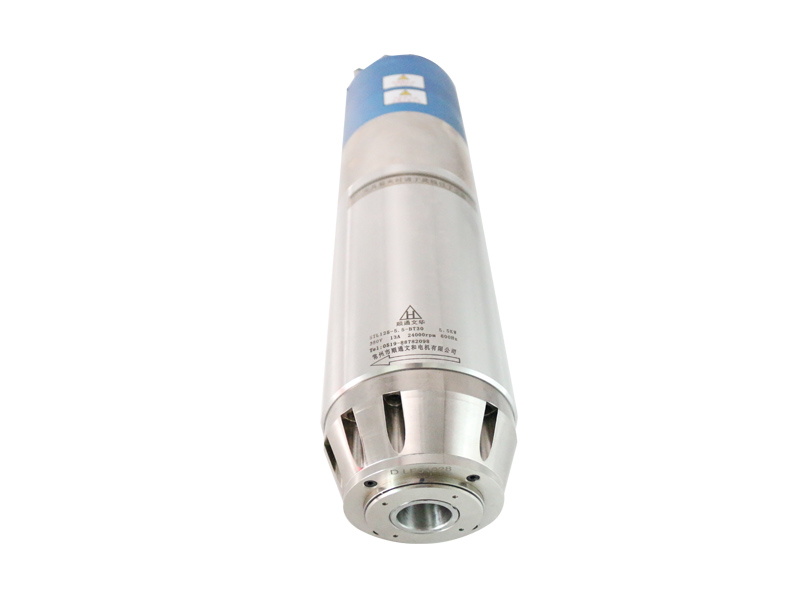 5.5kW ATC Water Cooled BT30 Spindle Motor