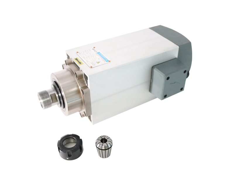 5.5kw air cooled spindle motor with Right Box