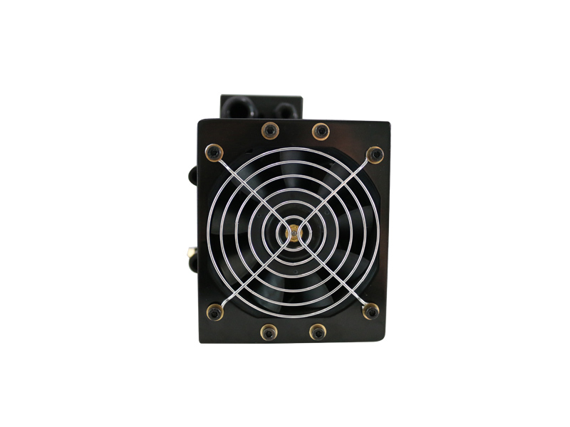 6.0kW ATC Air Cooled ISO30 Spindle Motor with Square&Flange Body