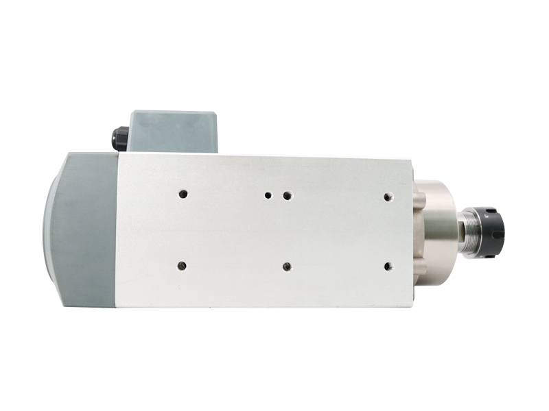 5.5kw air cooled spindle motor with Right Box