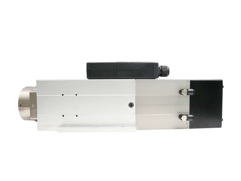 6.0kW ATC Air Cooled ISO30 Spindle Motor with Square&Flange Body