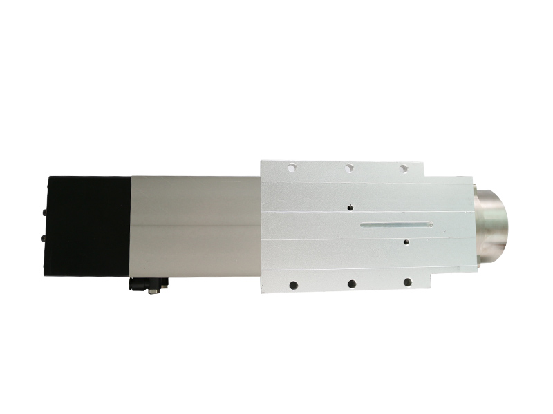 6.0kW ATC Air Cooled ISO30 Spindle Motor with Square&Flange Body