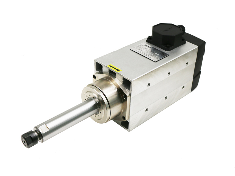4.5kW 12000RPM Air Cooled CNC Spindle Motor ER16